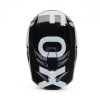 KASK MOTOCYKLOWY FOX V1 SHIELD BLACK XXL